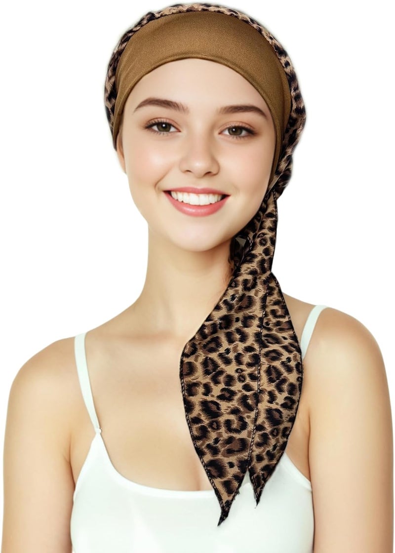 Belleshow Chemo Headwear Turbans for Women, Cancer Head Scarf, Headwear Coverings Caps, Head Wraps for Cancer Patients - Image 2